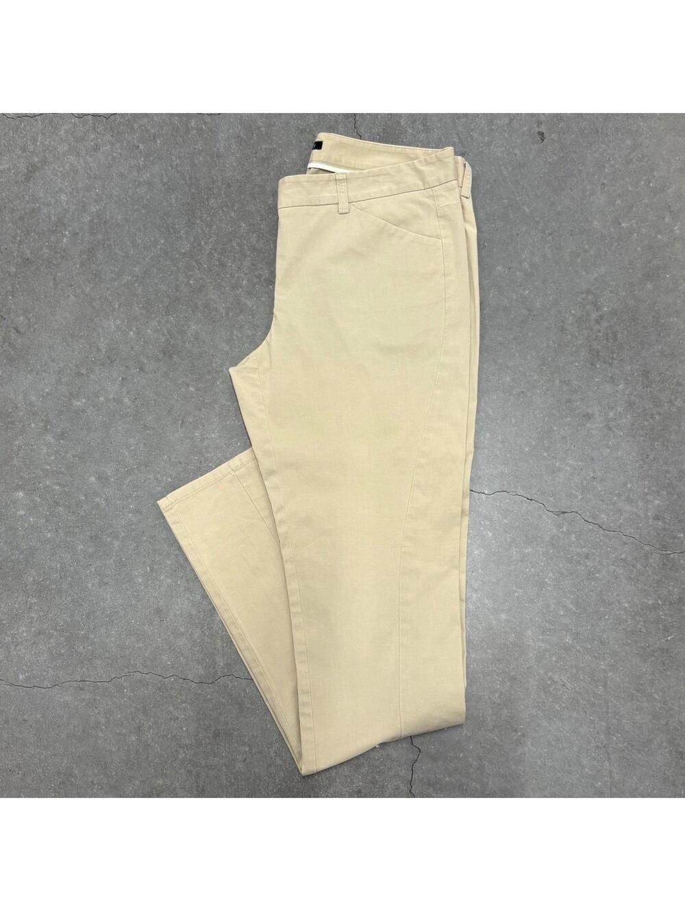 Theory Beige Chino Pants